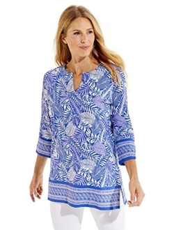 UPF 50  Women's St. Lucia Tunic Top - Sun Protective