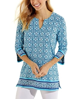 UPF 50  Women's St. Lucia Tunic Top - Sun Protective