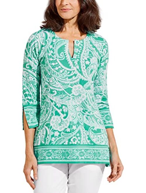 Coolibar UPF 50+ Women's St. Lucia Tunic Top - Sun Protective