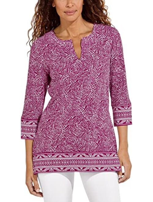 Coolibar UPF 50+ Women's St. Lucia Tunic Top - Sun Protective