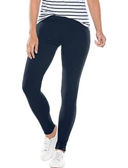 UPF 50  Women's Monterey Summer Leggings - Sun Protective