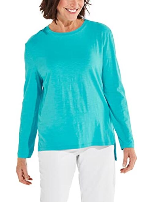 Coolibar UPF 50+ Women's Carrington Tee - Sun Protective