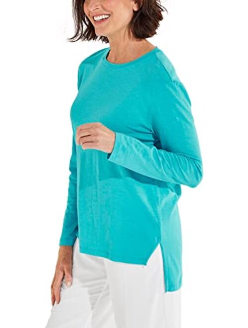 Coolibar UPF 50+ Women's Carrington Tee - Sun Protective