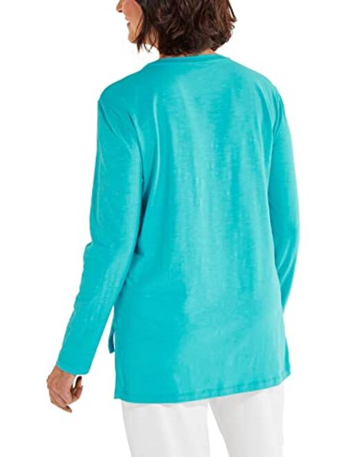 Coolibar UPF 50+ Women's Carrington Tee - Sun Protective