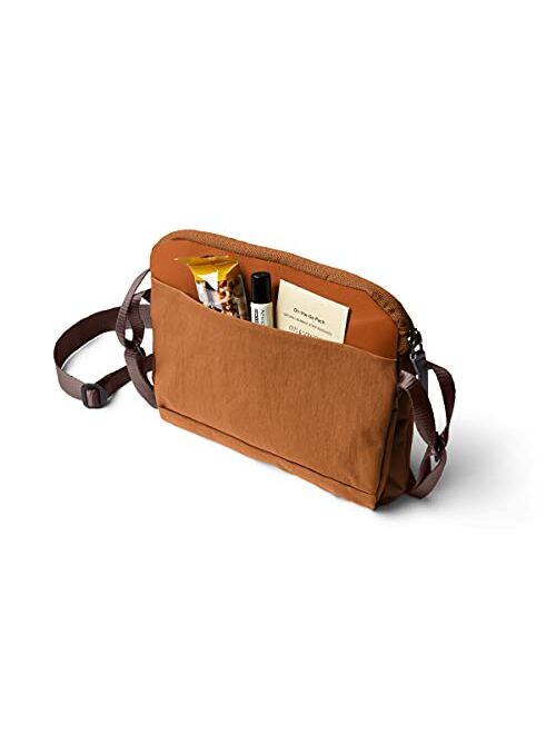 Bellroy City Pouch Plus (Slim Crossbody Bag) - Bronze