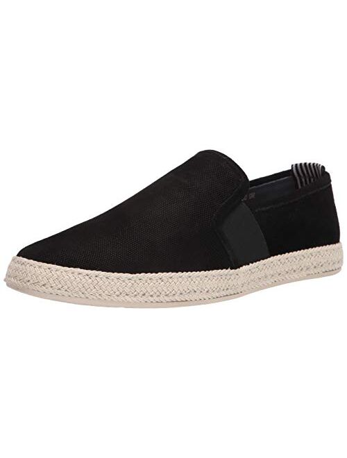 STACY ADAMS Men's Nino Slip-on Espadrille Loafer