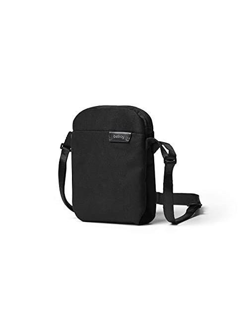 Bellroy City Pouch (cross-body bag, e-reader or small tablet, wallet, sunglasses, phone) - MelbourneBlack