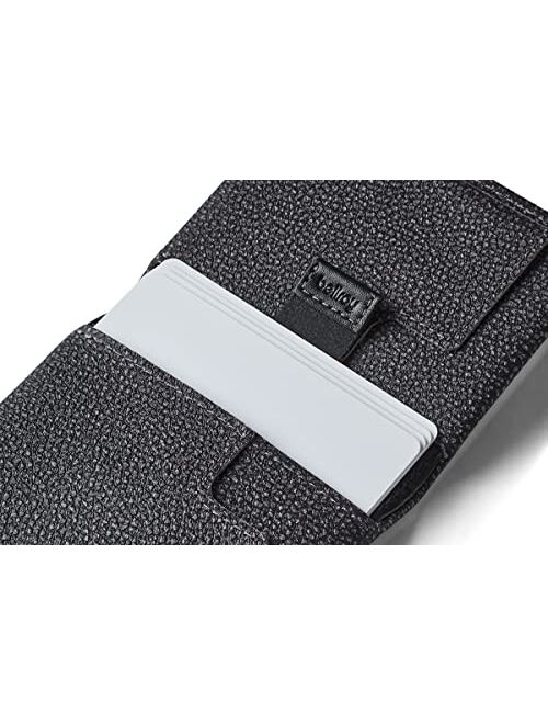 Bellroy Slim Sleeve (Slim Leather Bifold Wallet) - Stellar Black