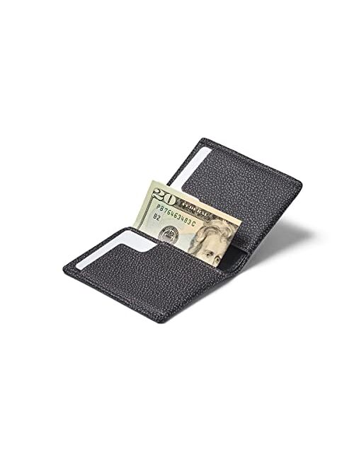 Bellroy Slim Sleeve (Slim Leather Bifold Wallet) - Stellar Black