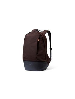 Bellroy Classic Backpack Premium (Leather Panels, Fits 15" Laptop) - Black Sand