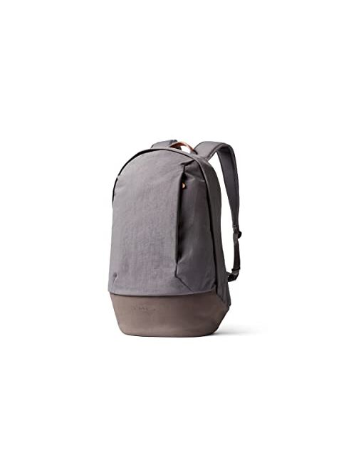 Bellroy Classic Backpack Premium (Leather Panels, Fits 15" Laptop) - Black Sand