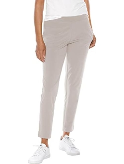 UPF 50  Women's Navona City Pants - Sun Protective