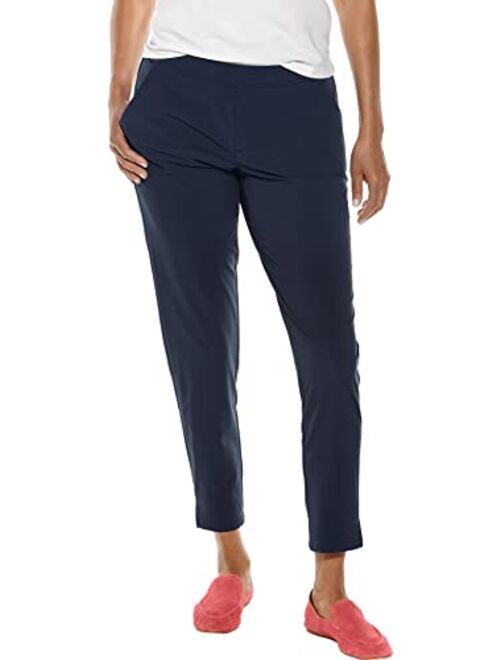 Coolibar UPF 50+ Women's Navona City Pants - Sun Protective