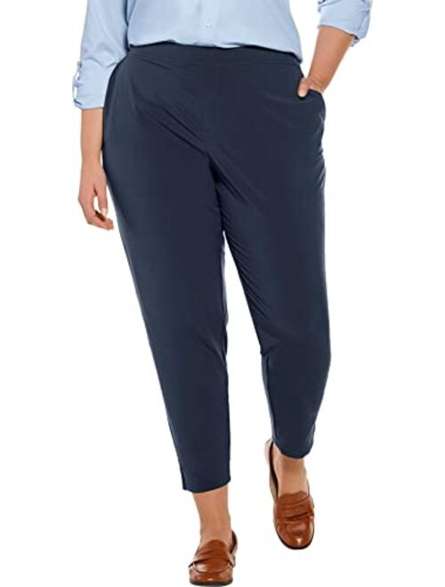 Coolibar UPF 50+ Women's Navona City Pants - Sun Protective