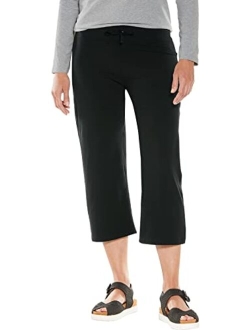 UPF 50  Women's Windley Beach Capris - Sun Protective