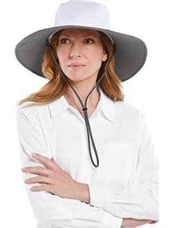 UPF 50  Women's Etta Shapeable Sun Catcher Hat - Sun Protective