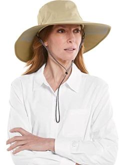 UPF 50  Women's Etta Shapeable Sun Catcher Hat - Sun Protective