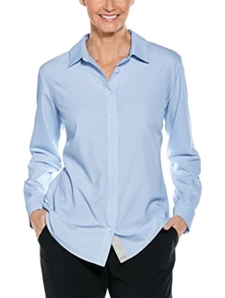 UPF 50  Women's Hepburn Shirt - Sun Protective