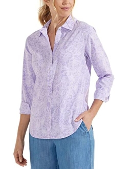 UPF 50  Women's Hepburn Shirt - Sun Protective