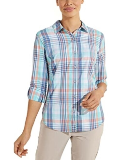 UPF 50  Women's Hepburn Shirt - Sun Protective