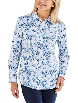 UPF 50  Women's Hepburn Shirt - Sun Protective