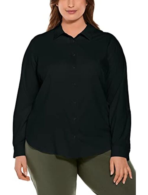 Coolibar UPF 50+ Women's Hepburn Shirt - Sun Protective