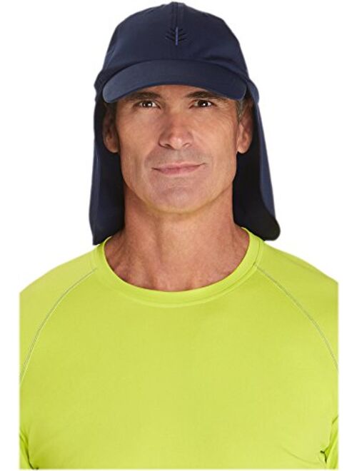 Coolibar UPF 50+ Men's Women's Hayden Chlorine Resistant All Sport Hat - Sun Protective