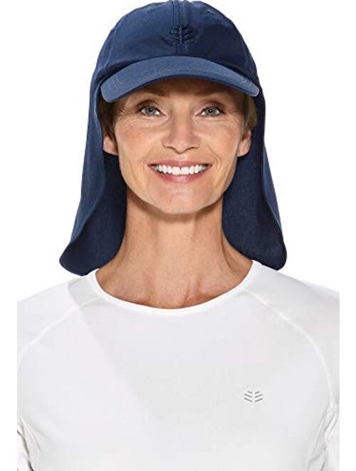 Coolibar UPF 50+ Men's Women's Hayden Chlorine Resistant All Sport Hat - Sun Protective