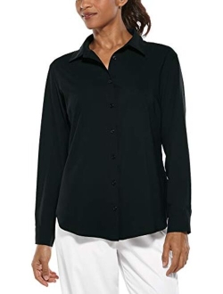 UPF 50  Women's Rhodes Shirt - Sun Protective