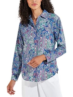 UPF 50  Women's Rhodes Shirt - Sun Protective