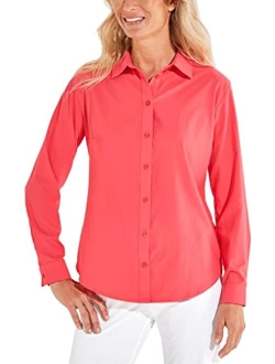 UPF 50  Women's Rhodes Shirt - Sun Protective