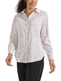 UPF 50  Women's Rhodes Shirt - Sun Protective