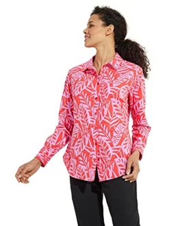 UPF 50  Women's Rhodes Shirt - Sun Protective