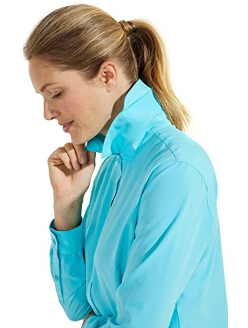 Coolibar UPF 50+ Women's Rhodes Shirt - Sun Protective