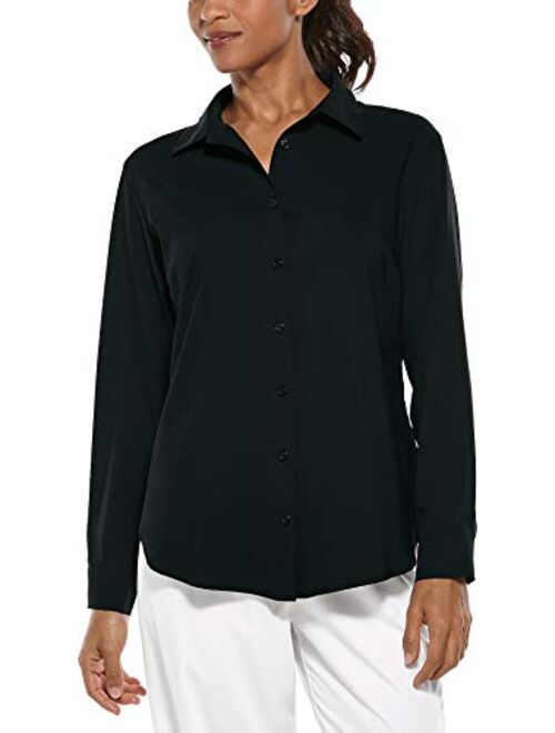 Coolibar UPF 50+ Women's Rhodes Shirt - Sun Protective