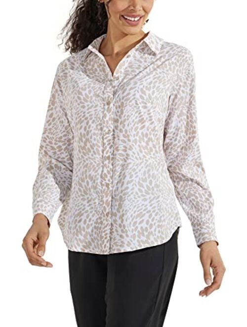 Coolibar UPF 50+ Women's Rhodes Shirt - Sun Protective