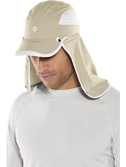 UPF 50  Unisex Agility Sport Cap - Sun Protective