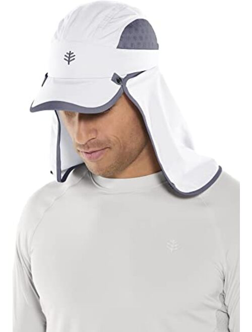 Coolibar UPF 50+ Unisex Agility Sport Cap - Sun Protective