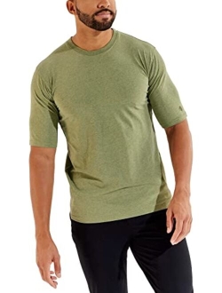 UPF 50  Men's Morada Everyday Short Sleeve T-Shirt - Sun Protective