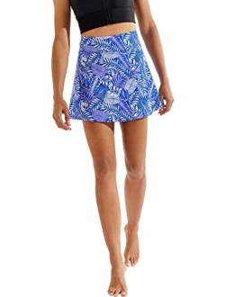 UPF 50  Women's Sandbar Swim Skort - Sun Protective