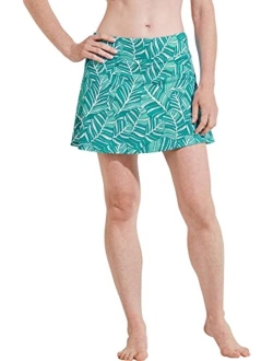 UPF 50  Women's Sandbar Swim Skort - Sun Protective