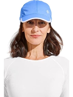 UPF 50  Men's Women's Wave Rider Sport Cap - Sun Protective