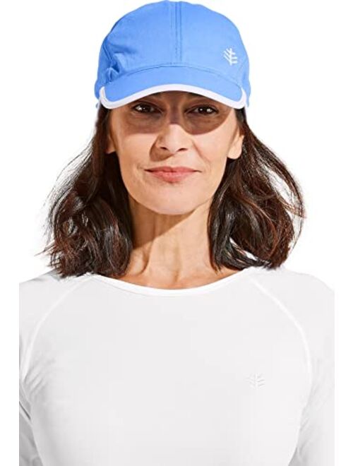 Coolibar UPF 50+ Men's Women's Wave Rider Sport Cap - Sun Protective