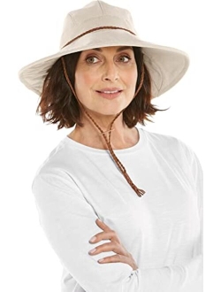 UPF 50  Women's Flora Gardening Hat - Sun Protective