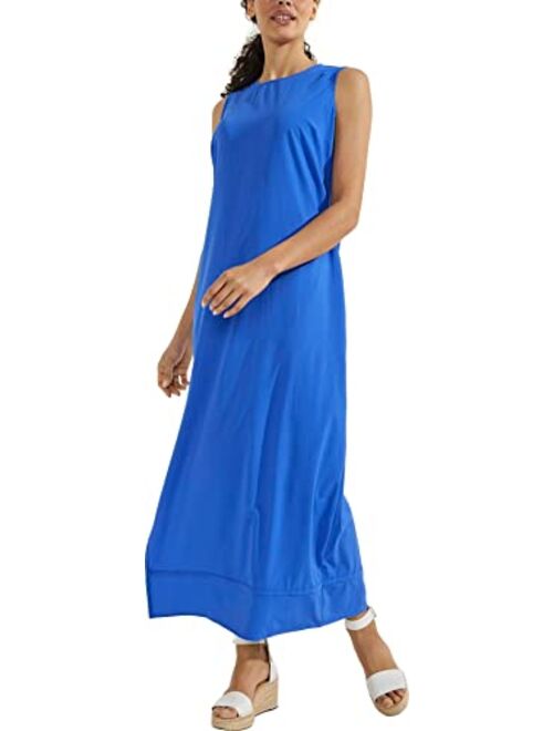 Coolibar UPF 50+ Women's D'Orsay Sheath Dress - Sun Protective