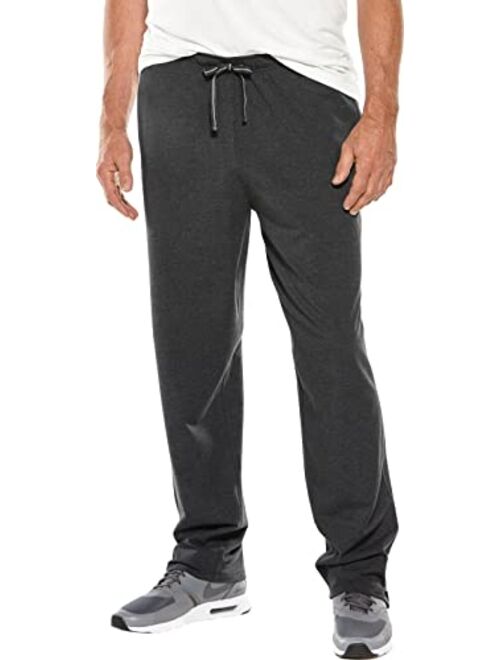 Coolibar UPF 50+ Men's Newport Saturday Lounge Pants - Sun Protective