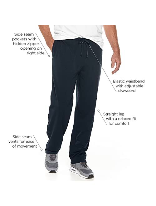 Coolibar UPF 50+ Men's Newport Saturday Lounge Pants - Sun Protective