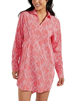 UPF 50  Women's Koesta Cover-Up - Sun Protective