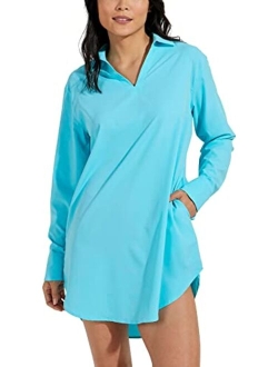 UPF 50  Women's Koesta Cover-Up - Sun Protective