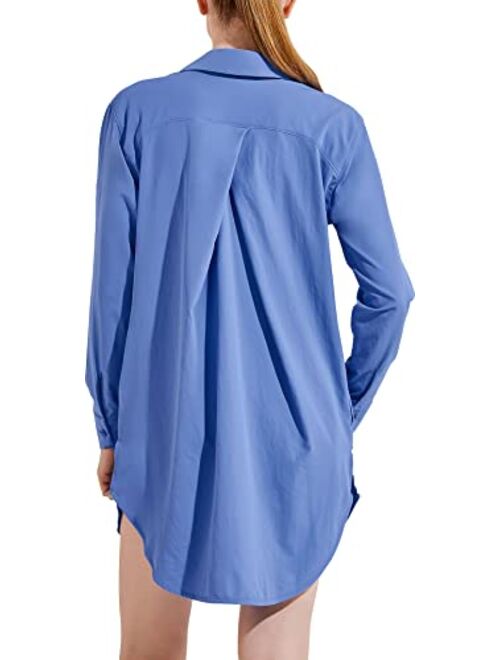 Coolibar UPF 50+ Women's Koesta Cover-Up - Sun Protective